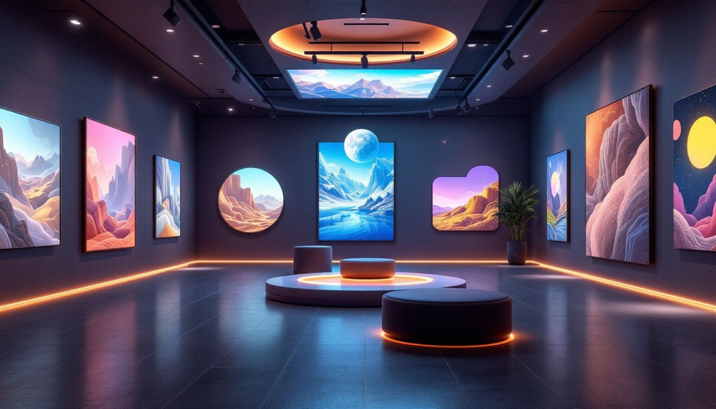 Graphisme - La fusion du graphisme et de la technologie réalité augmentée dans l'art contemporain