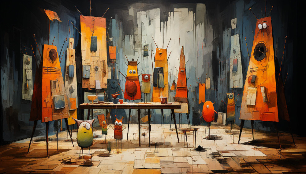 L'art, dès l'enfance