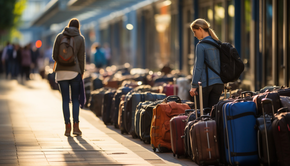 Le tourisme en plein chute